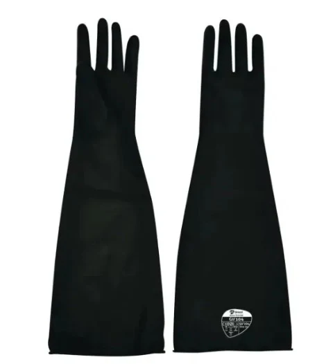 40cm Industrial Elbow Gloves (Pair) - TO ORDER ONLY