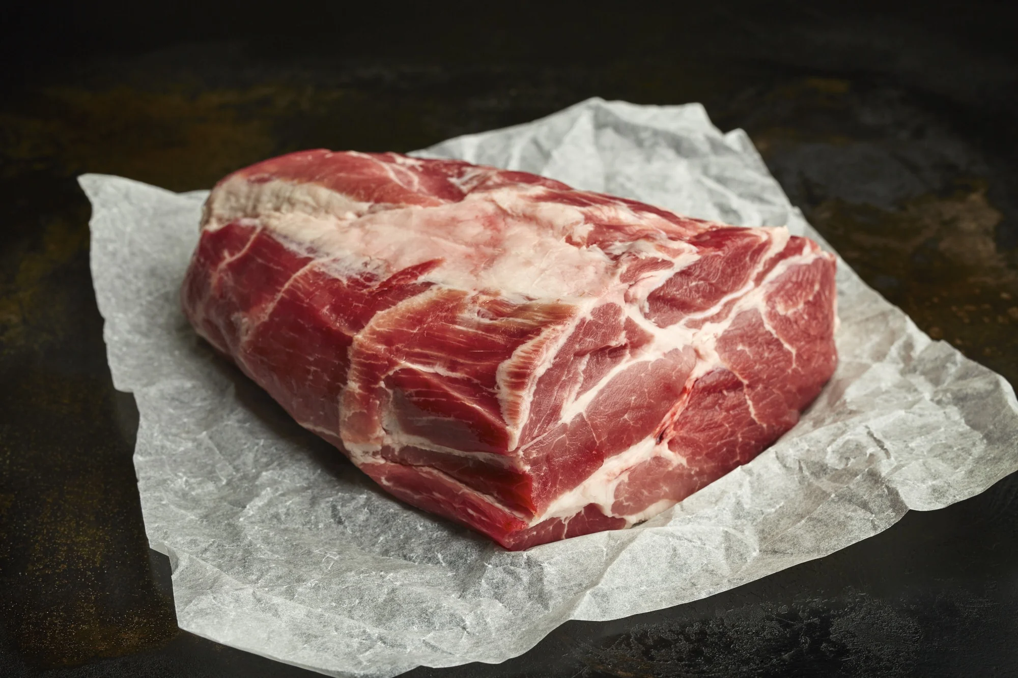5kg Shoulder of Pork - Boned, Rolled & Skin Removed