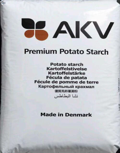 AKV Bulk Potato Starch 25kg Sack