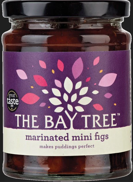 Bay Tree Marinated Miniature Figs 600gm