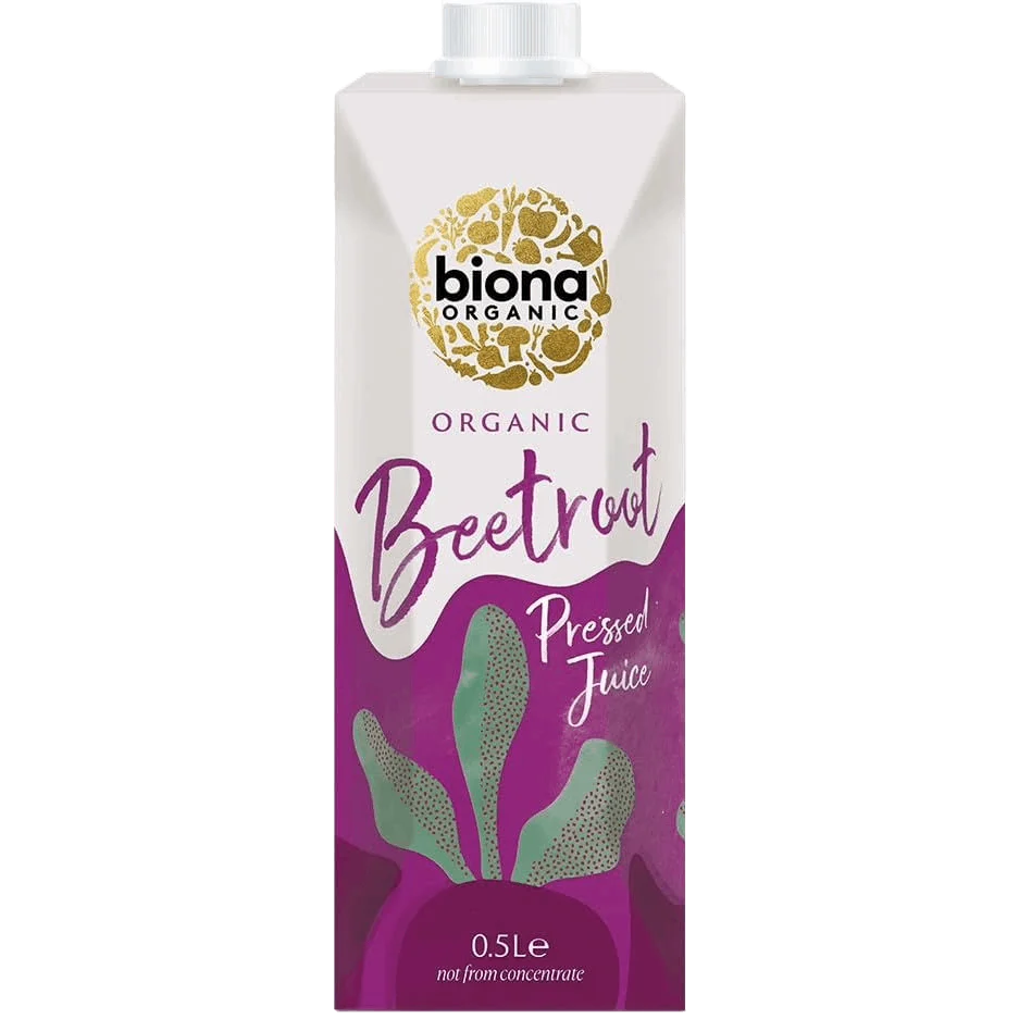 Biona Organic Pressed Beetroot Juice 500ml