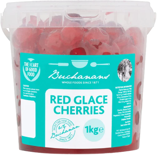 Buchanan Glace Cherries 1kg