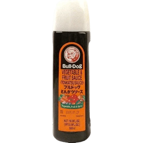 Bulldog Tonkatsu (Brown Sauce) 500ml