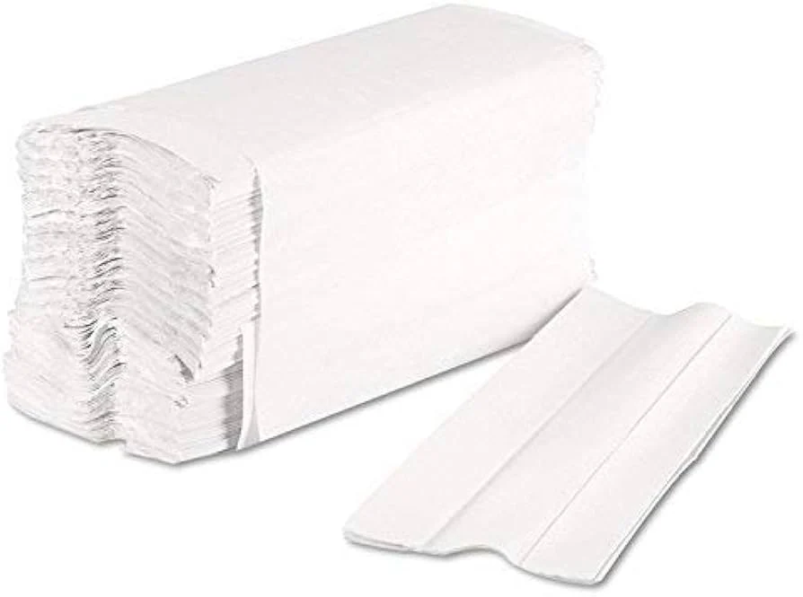 C-Fold White Hand Towels 2ply 2430 x 23cm x 31cm