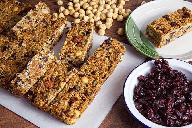 Cakesmiths VLG VEGAN Super Granola Traybake 14 portions