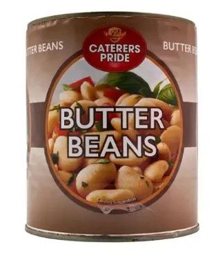 Caterers Pride Butter Beans 800gm