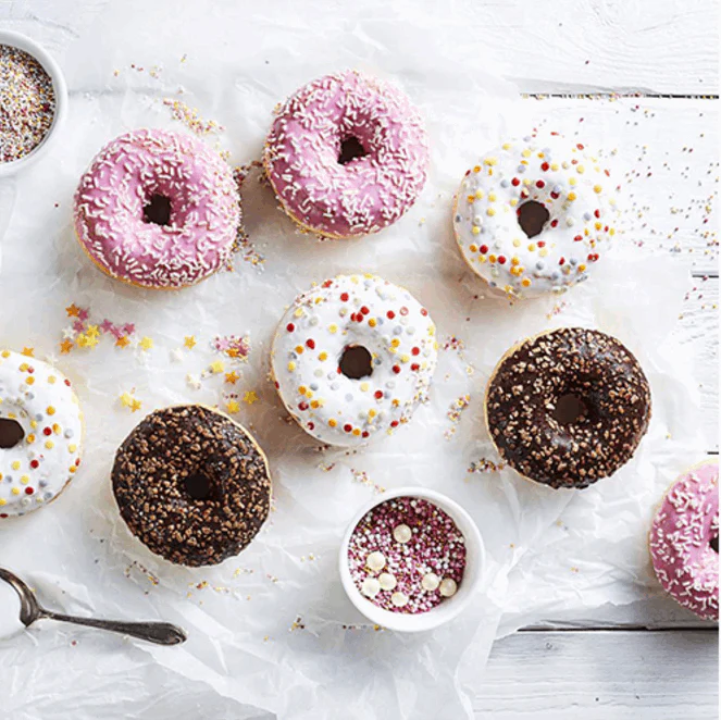 Caterforce Mixed Ring Doughnuts 1 x 36 - TO ORDER ONLY