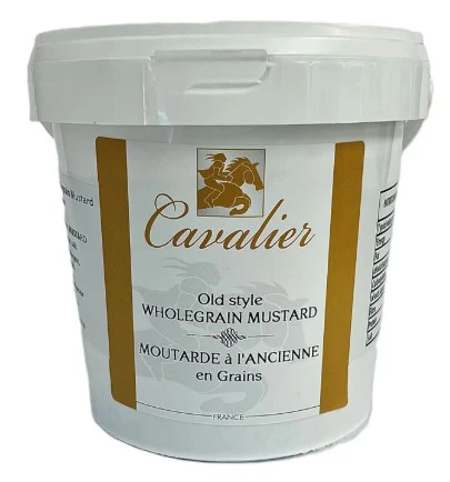Cavalier Old Style Wholegrain Mustard 1kg