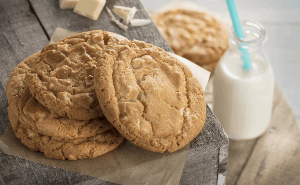 Chef's Selection White Chocolate Cookie 90 x 50gm - TO ORDER ONLY