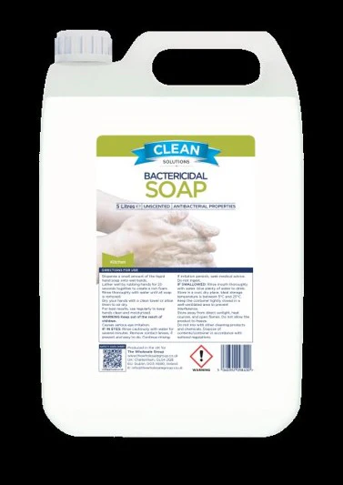 Clean Solutions Bactericidal Soap 5ltr