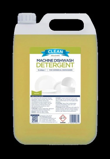 Clean Solutions Machine Dishwash Detergent 5ltr