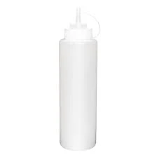 Clear Squeezy Bottle 24oz / 681ml