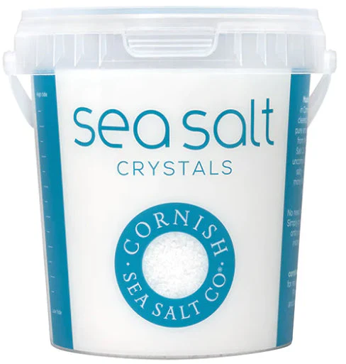 Cornish Sea Salt Crystals 500g Tub - TO ORDER ONLY