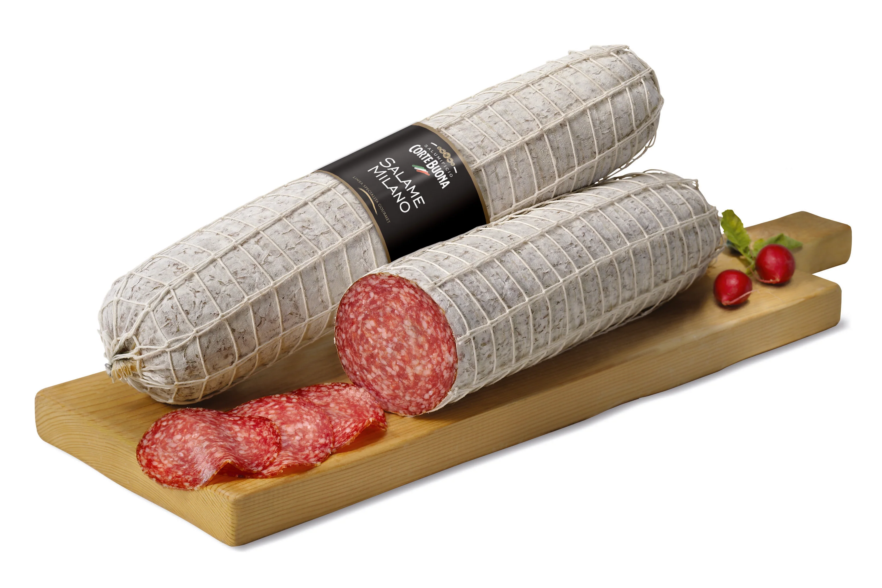 Corte Buona Italian Whole Milano Salami 1.4kg