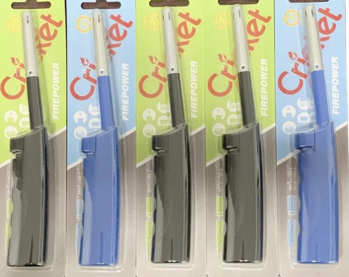 Cricket Firepower Long Handle Refillable Lighter 1 x Each