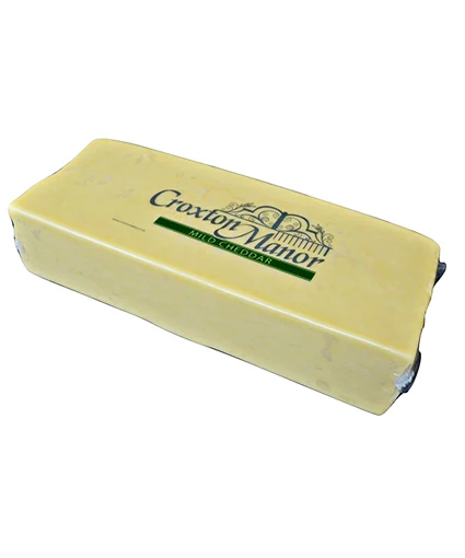 Croxton Manor MILD Cheddar Block 5kg