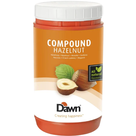 Dawn Foods Hazelnut Compound 1kg