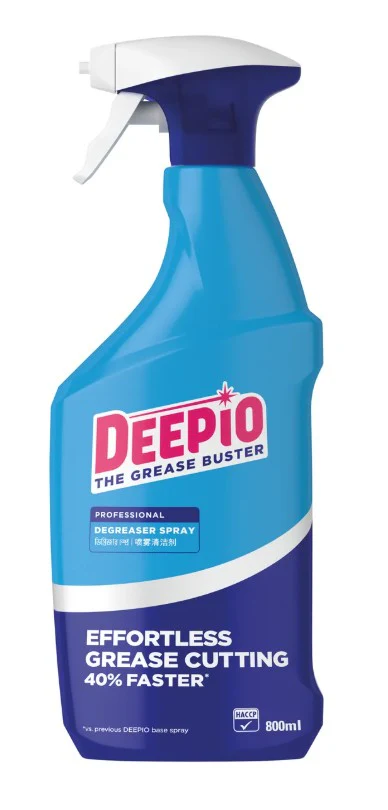 Deepio Degreaser Spray 6 x 800ml