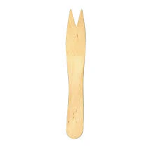 Disposable Wooden Chip Fork* 1 x 1000 - TO ORDER ONLY