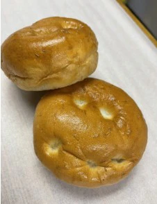 Fosters Rosemary Focaccia Burger Bun 40x90gm (5inch) - TO ORDER ONLY