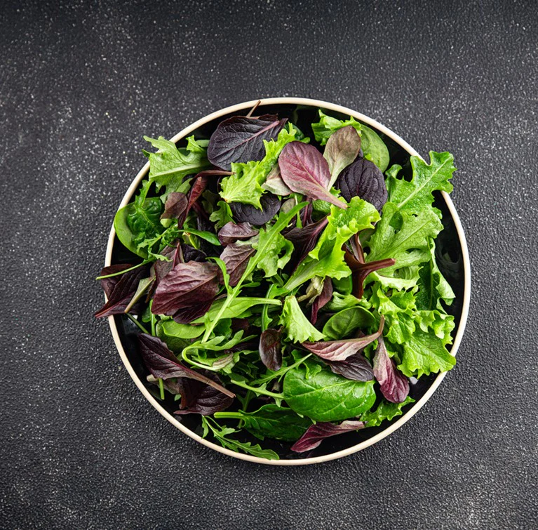 Fresh Baby Leaf Salad Bag 500gm - TO ORDER ONLY