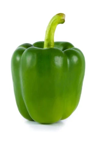 Fresh Green Peppers 1kg - TO ORDER ONLY