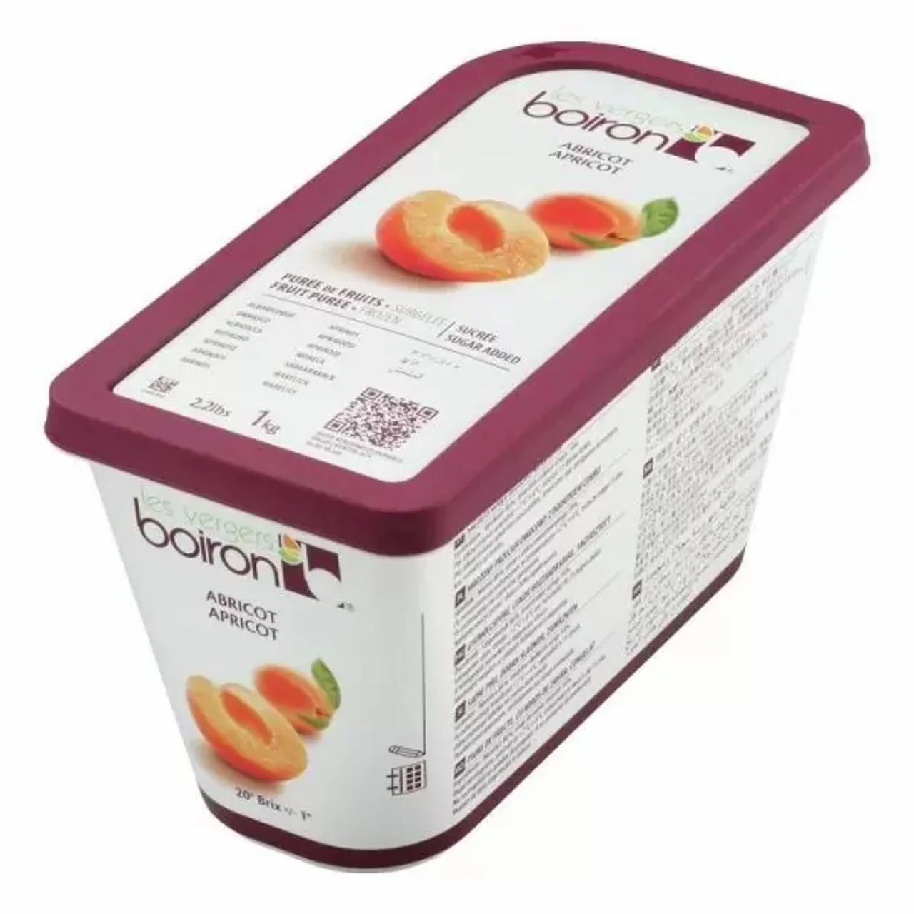 Frozen Boiron Apricot Puree 1kg