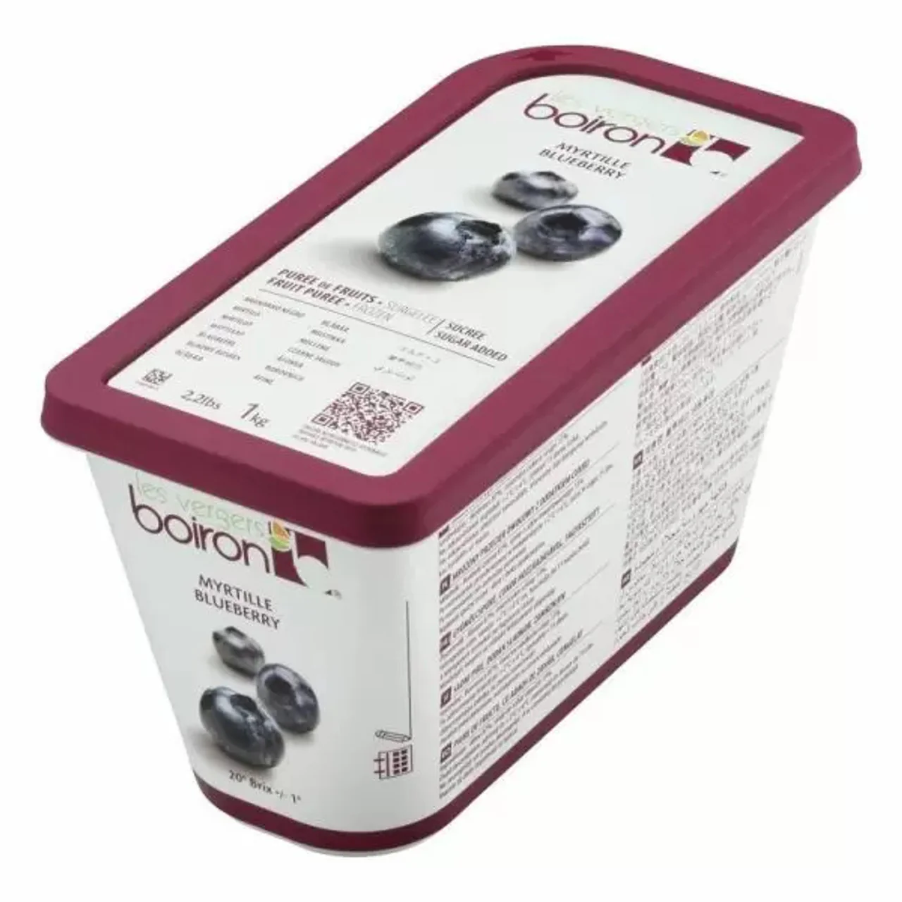 Frozen Boiron Blueberry Puree 1kg