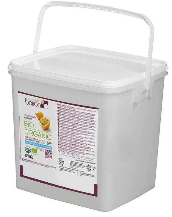 Frozen Boiron Passion Fruit Puree 10kg