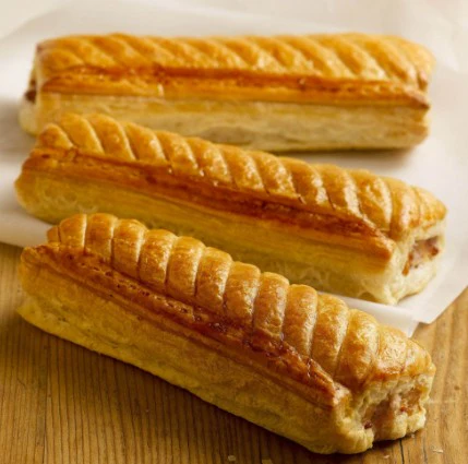 Chef Approved Jumbo Sausage Rolls 48 x 8Inch