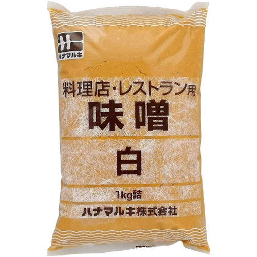 Hanamaruki White Miso Paste 1kg