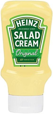 Heinz Squeezy Salad Cream 10 x 425gm