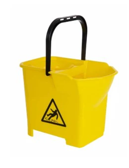Jantex Colour Coded Yellow Mop Bucket - TO ORDER ONLY