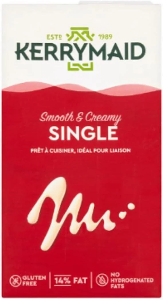 Kerrymaid Single Cream Red 1Ltr