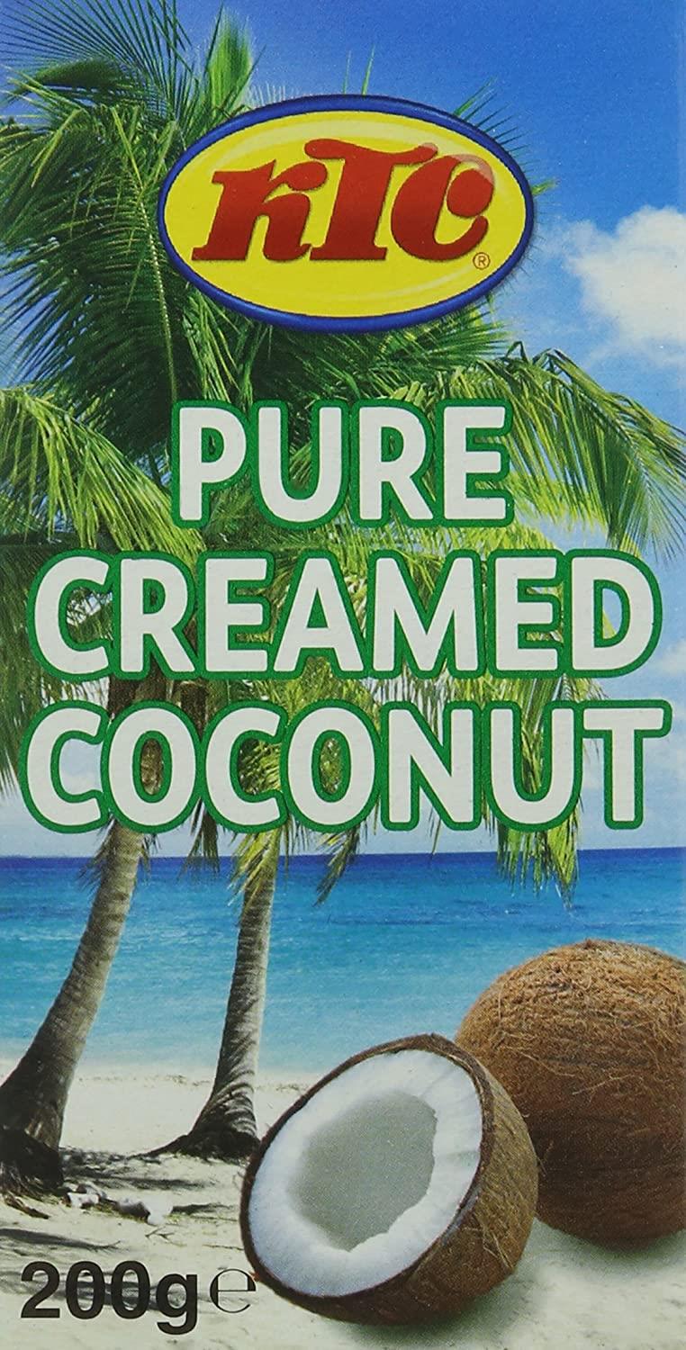 KTC Creamed Coconut Block 200gm