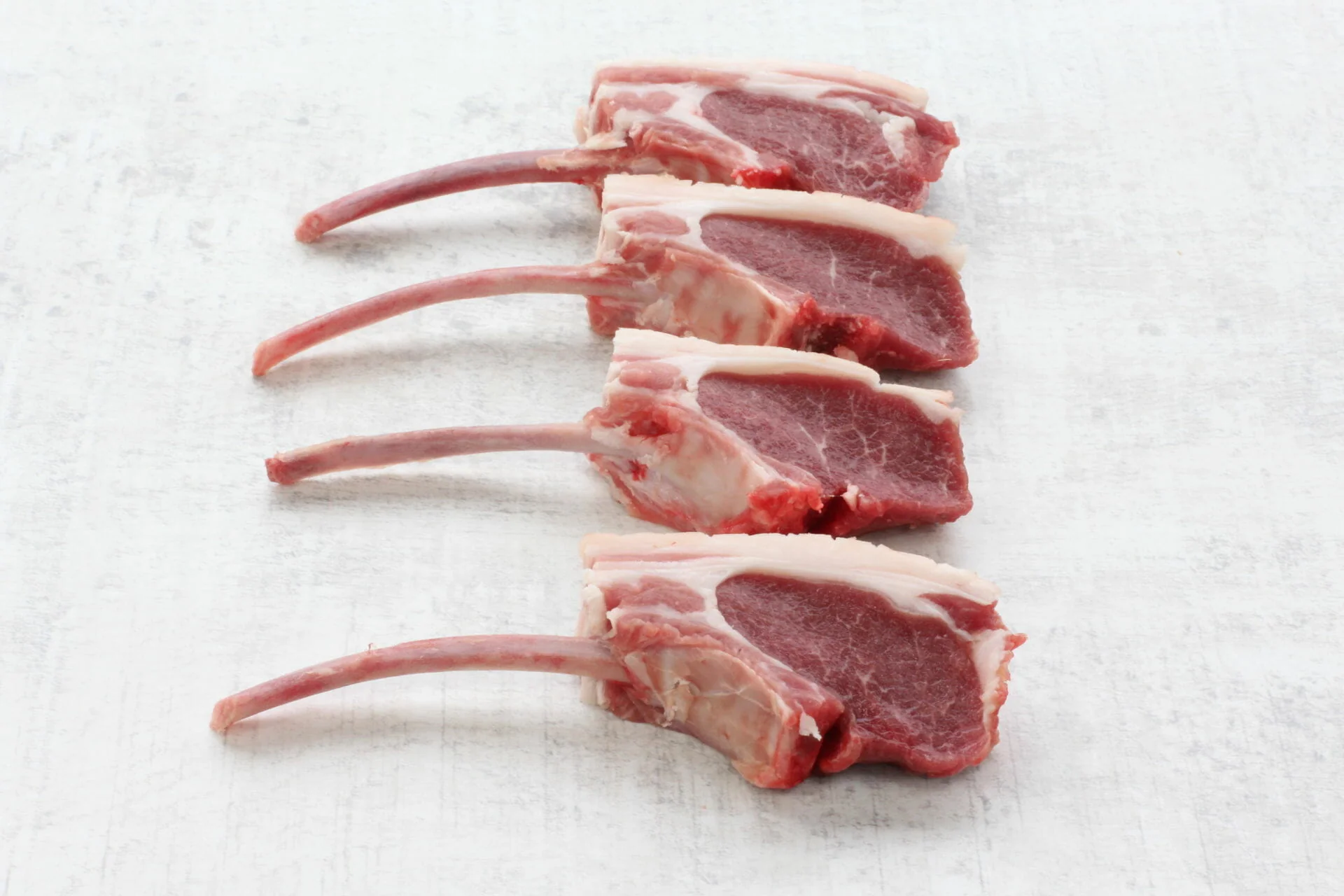 Lamb Cutlets - French Trimmed Approx. 100g