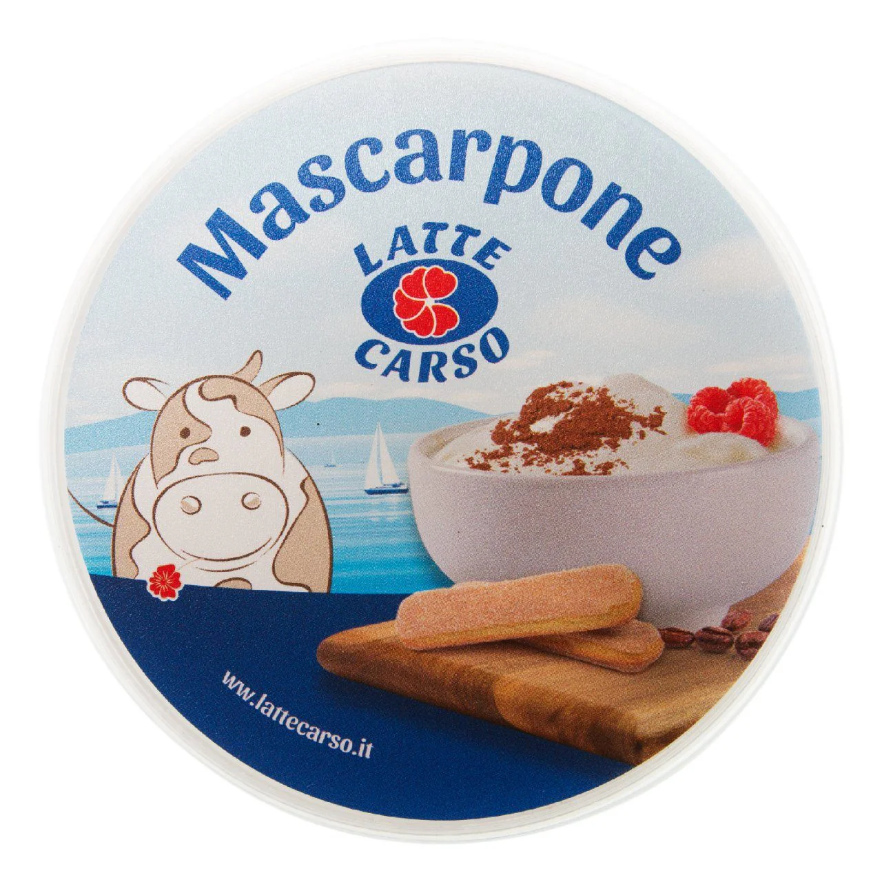 Latte Carso Authentic Italian Mascarpone 500gm