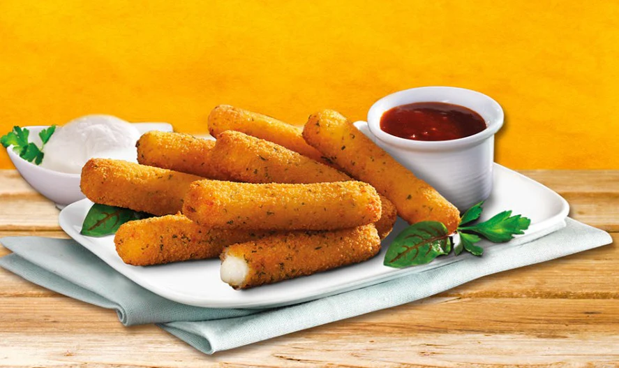 Le Duc Frozen Breaded Mozzarella Sticks 1kg
