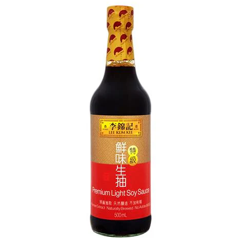 Lee Kum Kee Premium Light Soy Sauce 500ml