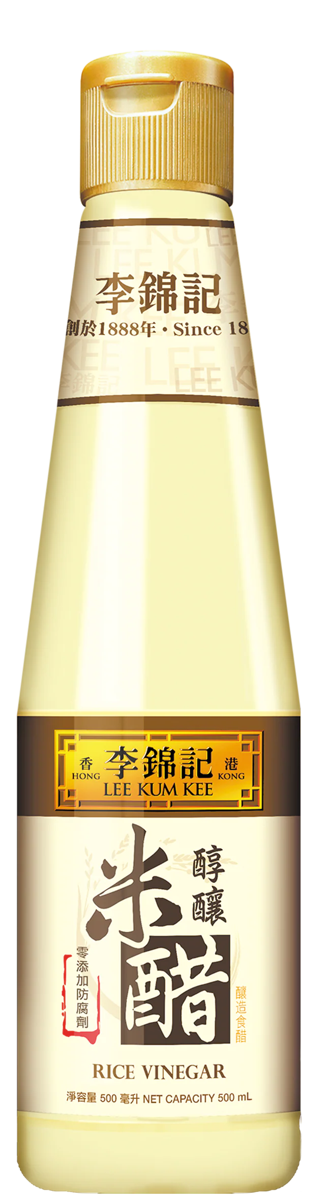 Lee Kum Kee Rice Wine Vinegar 500ml