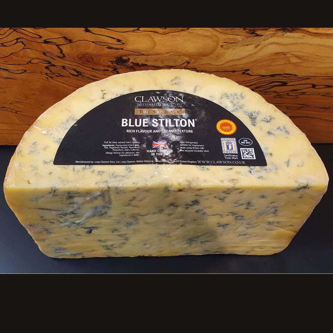 Long Clawson Stilton Quarter 2kg