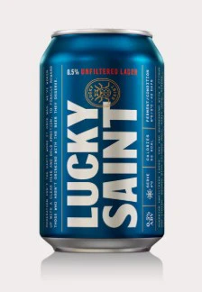 Lucky Saint Alcohol Free Lager 6 x 4 x 330ml