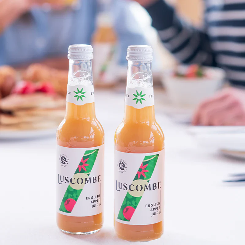 Luscombe English Apple Juice 12 x 270ml - Image 2