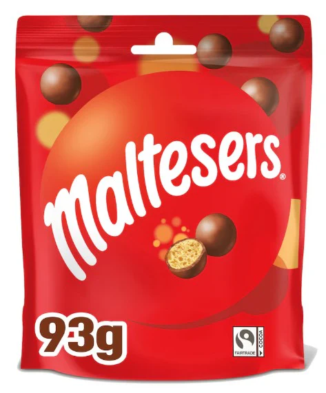 Mars Maltesers Pouch Bag 12 x 93gm