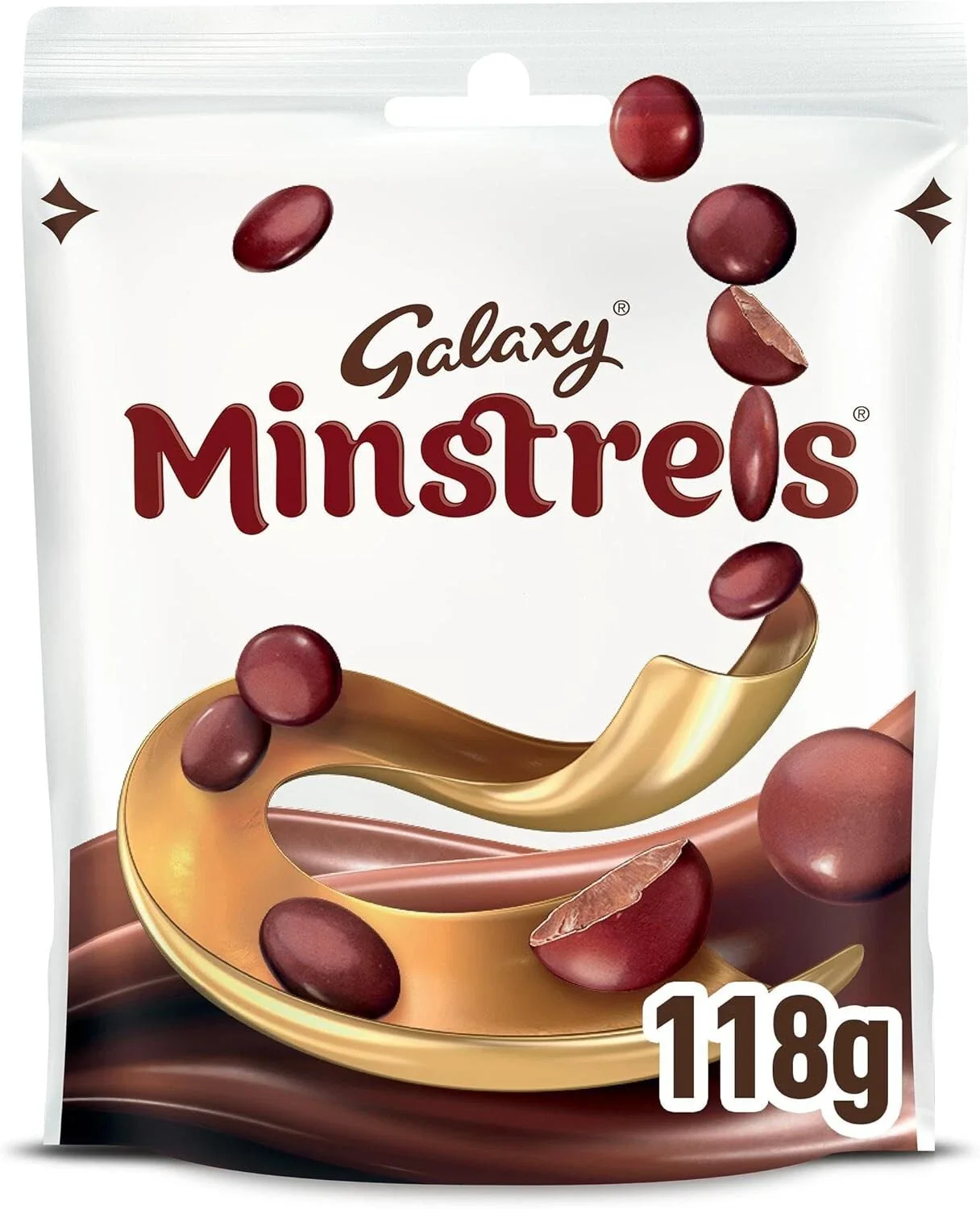 Mars Minstrels Share Pouch Bag 15 x 118gm