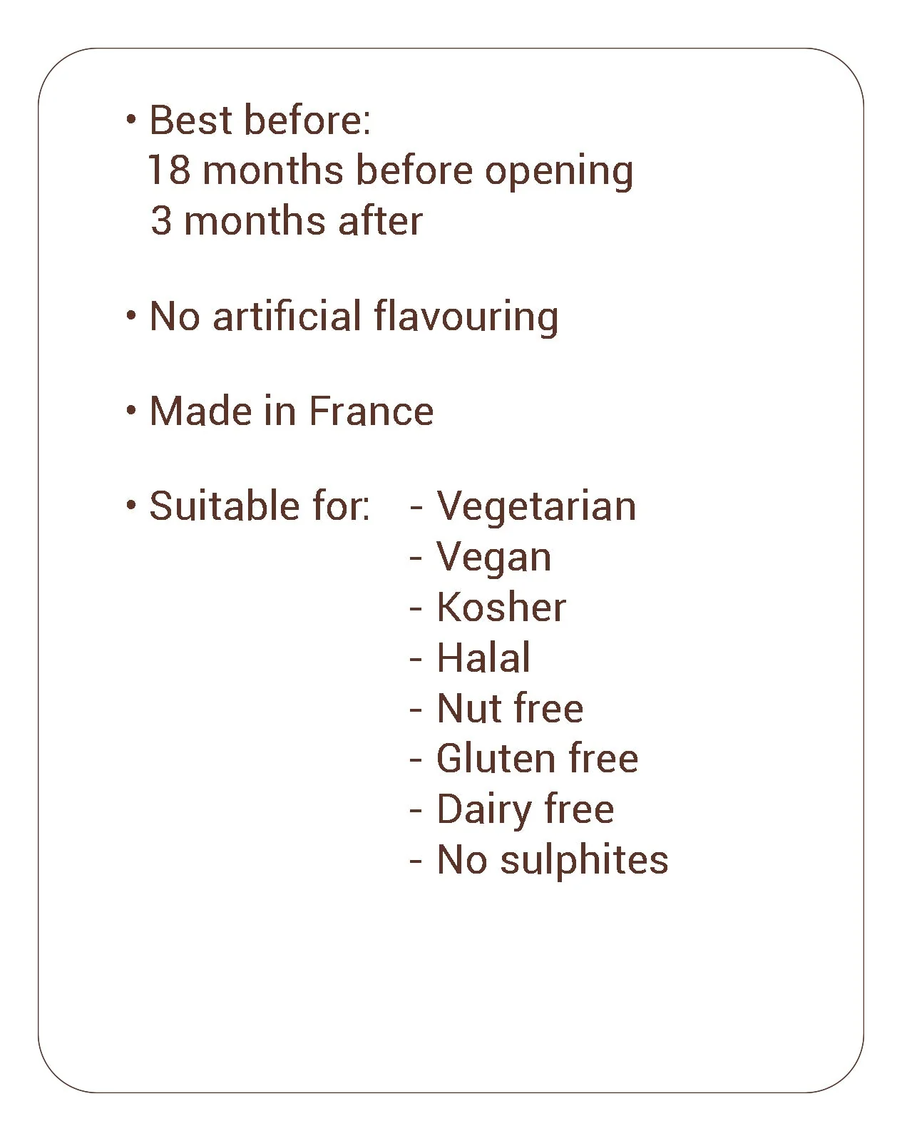 Monin SUGAR FREE Gingerbread Syrup (Plastic) 1ltr - Image 2