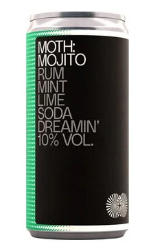 Moth Mojito Cans 12 x 200ml - TO ORDER ONLY