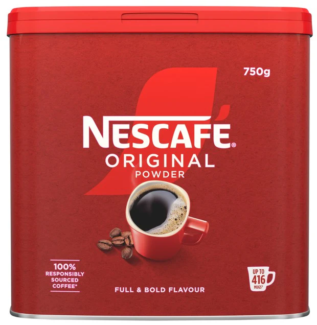 Nescafe Original Instant Coffee Granules 750g