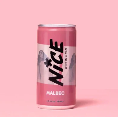 Nice Malbec Cans 12 x 187ml