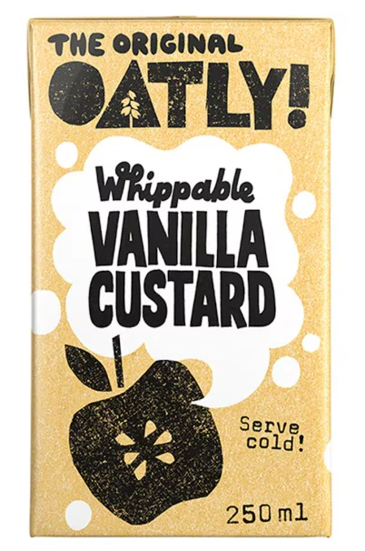 Oatly Vanilla Custard Chilled 250ml - TO ORDER ONLY